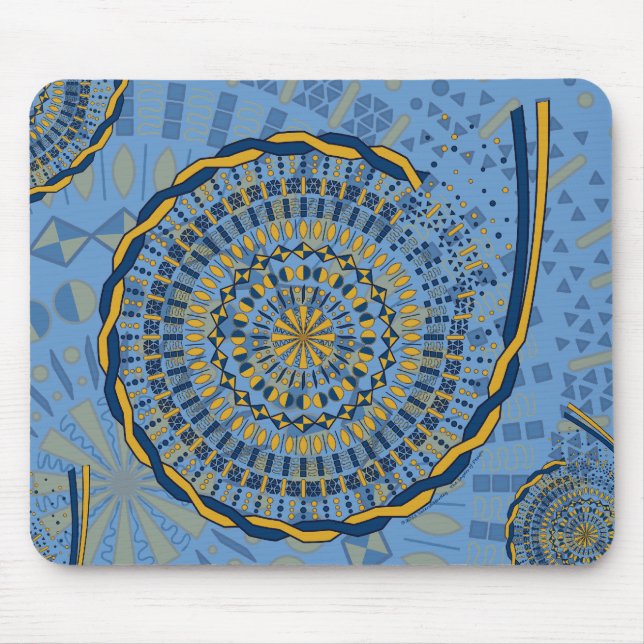 Unravel Mousepad (Vorne)