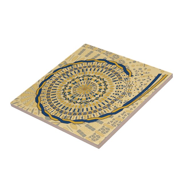 Unravel Tile Fliese (Seite)