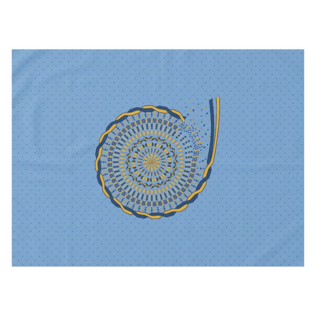 Unravel Tischdecke (Vorderseite (Horizontal))