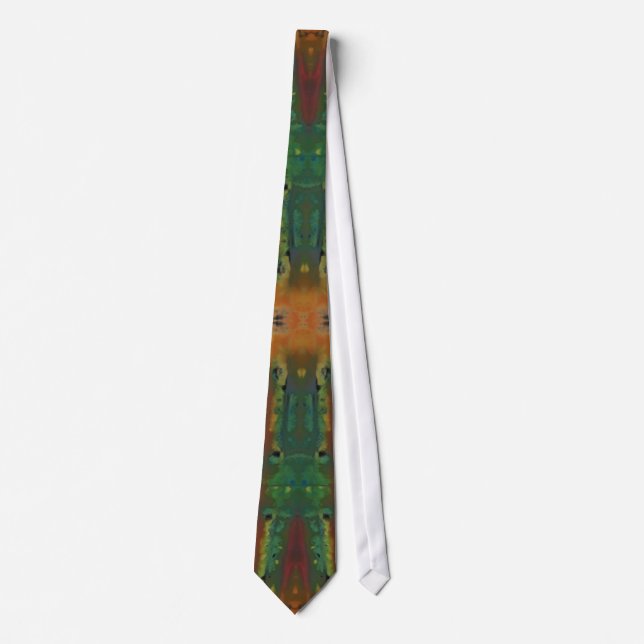 Unreal Gefärbte Krawatte 3 Necktie (Vorderseite)