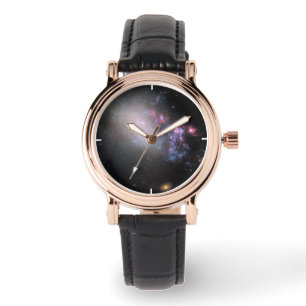 Unregelmäßige Galaxy Ngc 4485 Armbanduhr