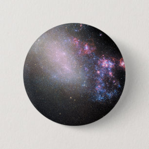 Unregelmäßige Galaxy Ngc 4485 Button