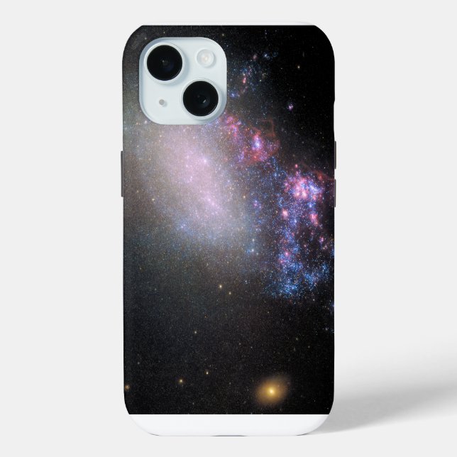 Unregelmäßige Galaxy Ngc 4485 Case-Mate iPhone Hülle (Rückseite)