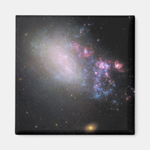 Unregelmäßige Galaxy Ngc 4485 Magnet