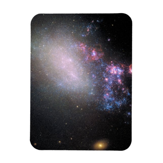 Unregelmäßige Galaxy Ngc 4485 Magnet (Vertikal)