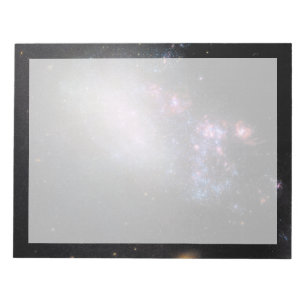 Unregelmäßige Galaxy Ngc 4485 Notizblock
