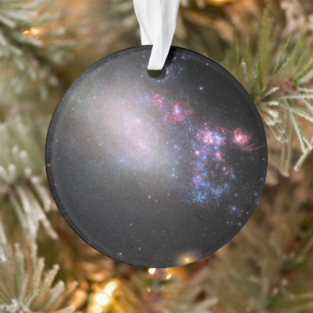 Unregelmäßige Galaxy Ngc 4485 Ornament (Baum)