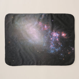 Unregelmäßige Galaxy Ngc 4485 Sherpadecke