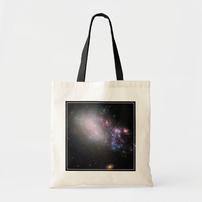 Unregelmäßige Galaxy Ngc 4485 Tragetasche (Vorne)