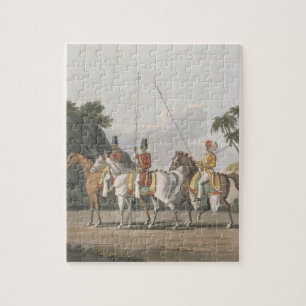 Unregelmäßige Kavallerie, bengalische Armee 1817