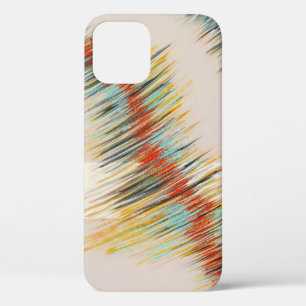 Unregelmäßige Kurven Abstrakte Malerei Kunst Case-Mate iPhone Hülle