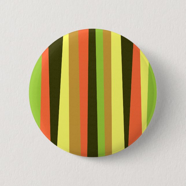 Unregelmäßige Streifen (vertikal) Button (Vorderseite)