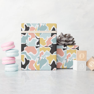 Unregelmäßiges Muster Geschenkpapier
