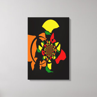 Unreliable Compass, Honest Chaos   Leinwanddruck