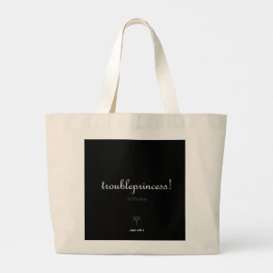 Unruhe Prinzessin! Große Tasche