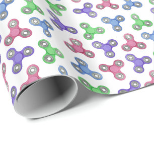 Unruhespinnermuster Geschenkpapier