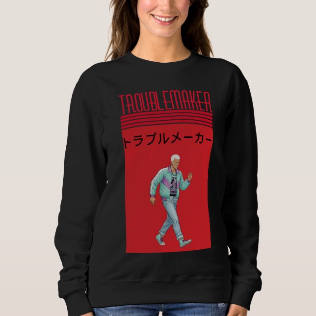 Unruhestifter Sweatshirt (Vorderseite)