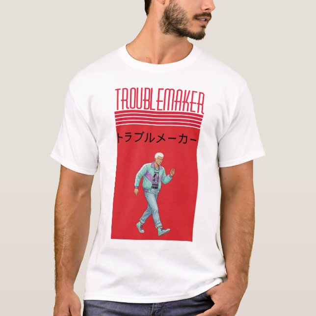 Unruhestifter T-Shirt (Vorderseite)