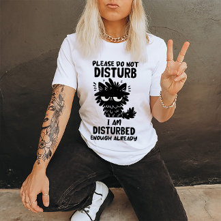Unruhestifter T - Shirt für Zitate