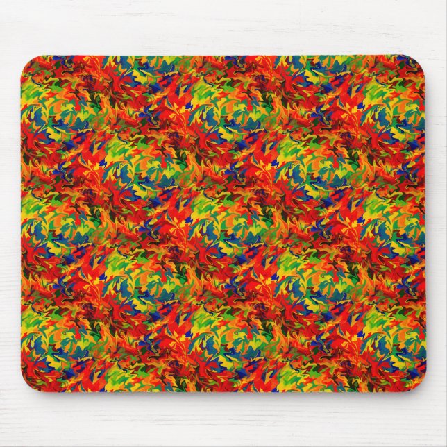 Unruhig.... Mousepad (Vorne)