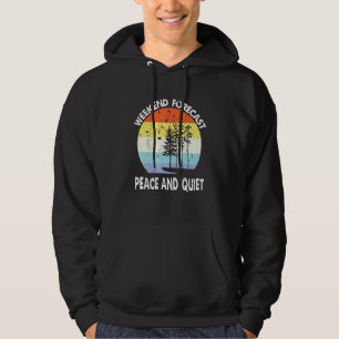 Unruhige Wochenendprognose für Frieden und Ruhe im Hoodie