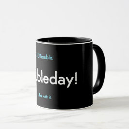 unruhiger Tag! Tasse