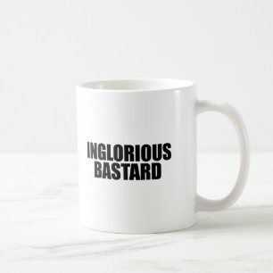 Unrühmlicher bastard kaffeetasse