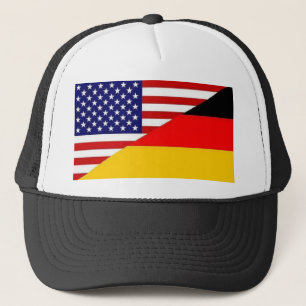 Uns-Deutsches Verhältnis Truckerkappe