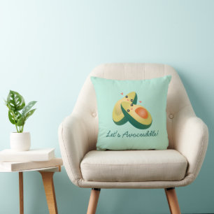 Uns gelassen Avocuddle lustiger niedlicher Kissen