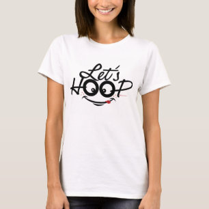 Uns gelassen Band: Flowy Kreis-Spitze T-Shirt