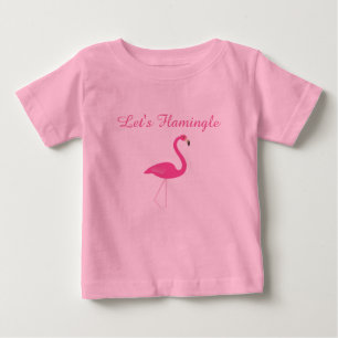 Uns gelassen Flamingle TuTu-Bodysuit Baby T-shirt
