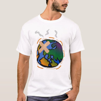 Uns gelassen Safe der Planet T-Shirt