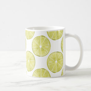 Uns gelassen Taco über es   Limones Muster Kaffeetasse