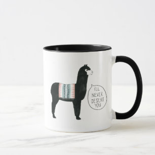 Uns gelassen Taco über es   verlasse ich Sie nie Tasse