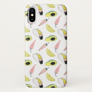 Uns gelassen Taco über Liebe Taco-Element-Kreis Case-Mate iPhone Hülle