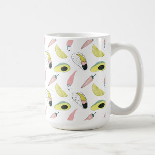 Uns gelassen Taco über Liebe  Taco-Element-Kreis Kaffeetasse