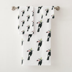 Uns gelassen Taco über Liebe  Toucan Sombrero Badhandtuch Set