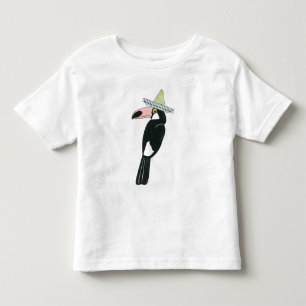 Uns gelassen Taco über Liebe Toucan Sombrero Kleinkind T-shirt