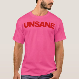 Unsane Red T-Shirt