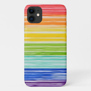 Unsaubere Regenbogenstreifen Case-Mate iPhone Hülle