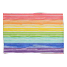 Unsaubere Regenbogenstreifen