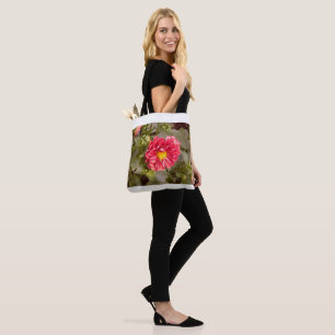 Unscharfe Blume Tasche