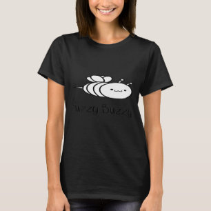 Unscharfe Buzzy Bee Beekind Hornet Insektenkids T-Shirt