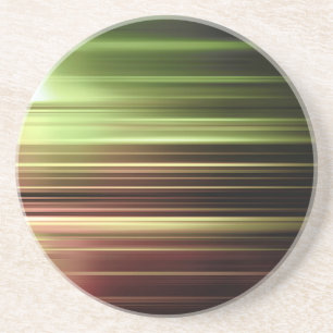 Unschärfe der grünen Geschwindigkeit Untersetzer