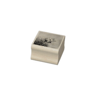 Unscharfe Hummel Gummistempel