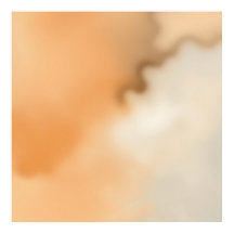 Unschärfe Kunst - Echos der Wärme