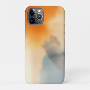 Unschärfe Kunst Neutral Warm Abstrakt Case-Mate iPhone Hülle