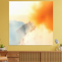 Unschärfe Kunst Neutral Warm Abstrakt