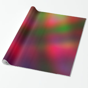 Unscharfe Regenbogenfarbe Geschenkpapier