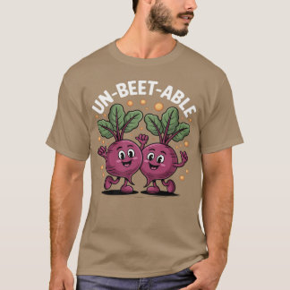 Unschlagbare Rüben Jonglier Bauernhof Humor T-Shirt